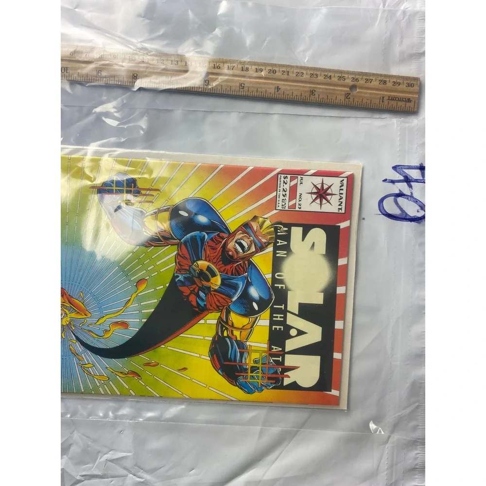 Solar‎ Man of the Atom Comic Book #23 Valiant July 1992